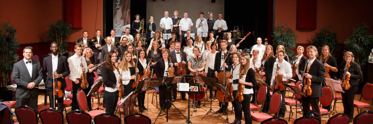 Symfonisch RuimteOrkest 2015. Foto Ad Akkermans.