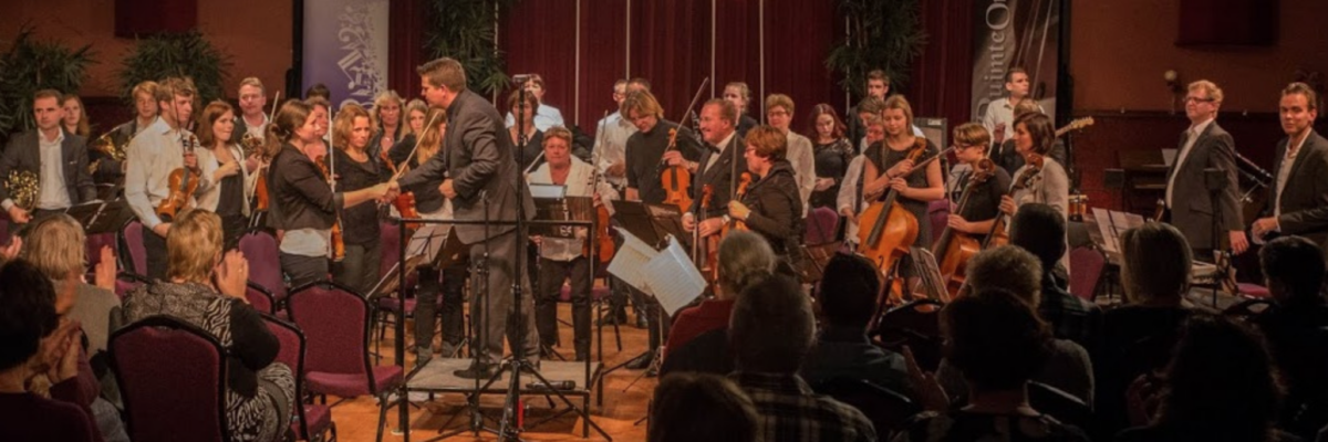 Dubbelconcert Euphonia. Foto Ad Akkermans