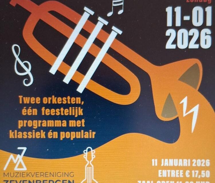 Nieuwjaarsconcert uitverkocht!